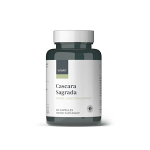 VITAFiT Cascara Sagrada (500mg) 80 Capsules