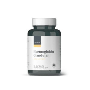 Enhance Energy: VITAFiT Haemoglobin Glandular – 50 Capsules