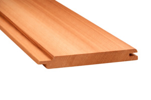 Premium Western Cedar Sauna Wood - Wall Board