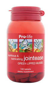 Capsules Tablets: Pro-life Jointease 100 Tablets