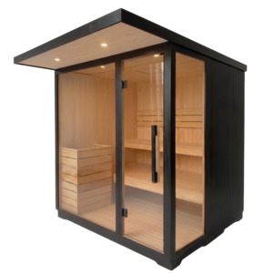 HealthHQ Astralis Outdoor Traditional Cabin Sauna