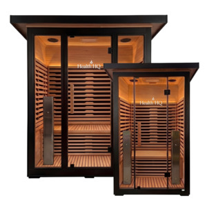 HealthHQ Radiant Outdoor Full Spectrum Sauna