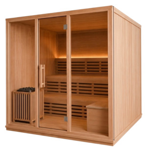 HealthHQ Haven XL Indoor Traditional Sauna