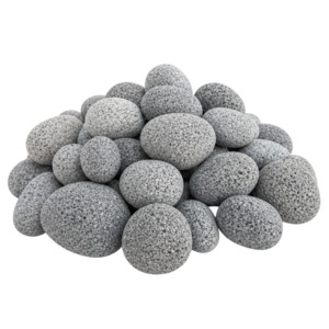 Heat Therapy: Round Traditional Sauna Heater Stones (16kg)