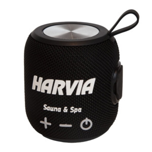 New Additions: Harvia Water Resistant Bluetooth Sauna Speaker