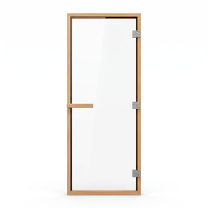 New Additions: HealthHQ Glass Sauna Door