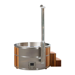 New Additions: HealthHQ Torrent Wood Fired Hot Tub