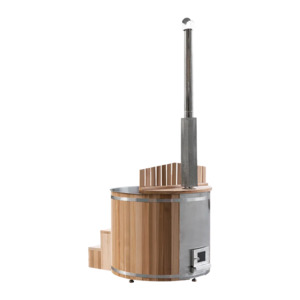 New Additions: HealthHQ Tasman Wood Fired Hot Tub