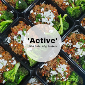 Pack: 'Active' Lifestyle Plan