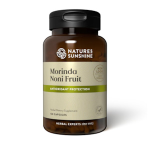 Noni: [Nature's Sunshine] Morinda Noni Fruit (150Capsules)