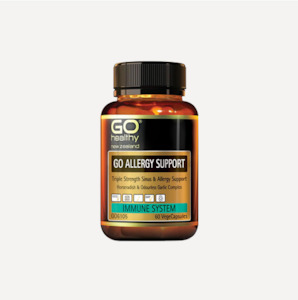 ***[ONLINE ONLY PRICE]*** [Gohy] Go Allergy Support (60c)