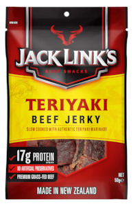 snack: [Jack Link's] Beef Jerky Teriyaki (50g)