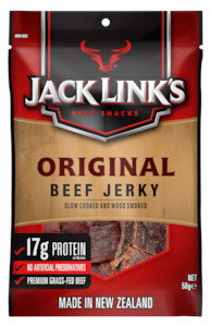 snack: [Jack Link's] Beef Jerky Original (50g)