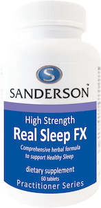 Magnesium: [Sanderson] Real Sleep FX (60t)