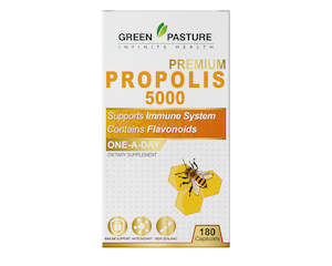 Green Pasture: [GP] Propolis 5000mg (180c)
