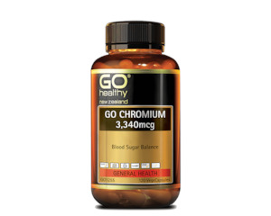Go Healthy: Go Chromium 3340mcg