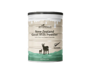 Good Health: New Zealand Goats' Milk Powder (400g)