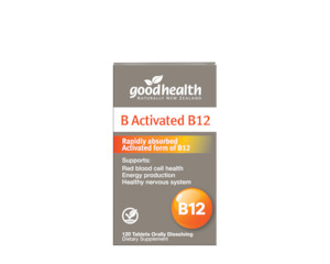 Good Health: B Activated B12