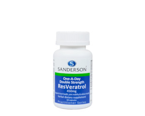 Sanderson: Sanderson Double Strength Resveratrol 450mg