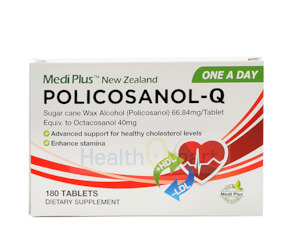 Mediplus: Policosanol-Q