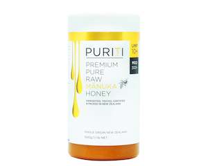 Puriti: Manuka Honey UMF10+ / MGO300+ 500g