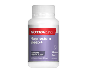 ***NEW PACKAGE*** [NL] Magnesium Sleep+ (60c)