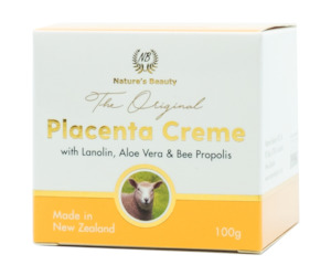 Skin Care Product: Placenta Creme 100g
