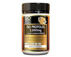 Propolis Capsule Tablet: Go Propolis 2000mg 1-A-Day