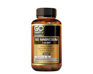 Sleep Mood: Go Magnesium 1-A-Day 500mg