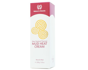 Minerals: [NB] New Zealand Rotorua Thermal Mud Heat Cream (200g)
