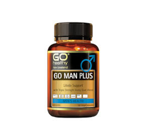 Speicialty Supplements: [Gohy] Man Boost Plus (60c)
