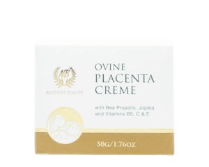 Placenta Skincare: Ovine Placenta Cream