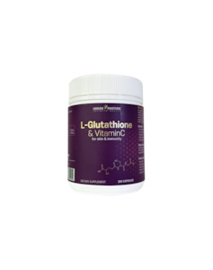 Green Pasture: [GP] L-Glutathione &Vitamin C 200Capsules