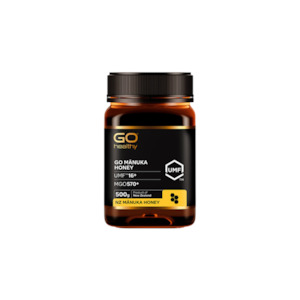 Go Healthy: GO Manuka Honey UMF 16+ (500g)
