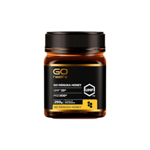 Go Healthy: Go Manuka Honey UMF 20+ (250g)