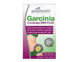Good Health: Garcinia Cambogia 9000Plus with Green tea 60tablets