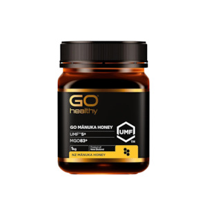 Go Healthy: Go Manuka Honey UMF 5+ (1Kg)
