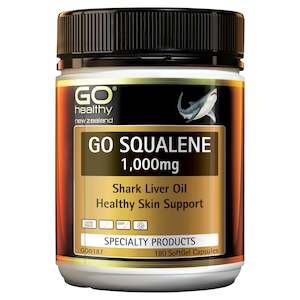 Go Healthy: [Gohy] Squalene 1000mg (180c)