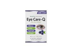Mediplus: ***1+1 EVENT*** Eye Care-Q 90capsules