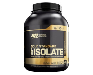 Optimum Nutrition: Gold Standard 100% Isolate 2.28kg(5lb)