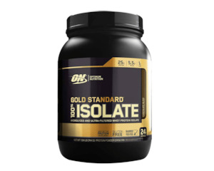 Gold Standard 100% Isolate 720g(1.6lb)