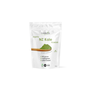 Superfood: Matakana Kale (Curly) powder