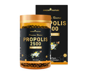 ***2+1 EVENT*** Green Pasture Propolis 2500mg (180s)