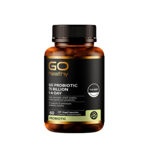 Go Healthy: Go Probiotic 75Billion 30Caps