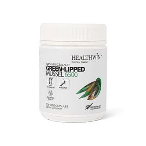 Green Lipped Mussel: Green Lipped Mussel 6500mg (300 vege capsules)