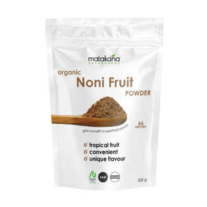 Immunity: Matakana Organic Noni Fruit Powder 200g
