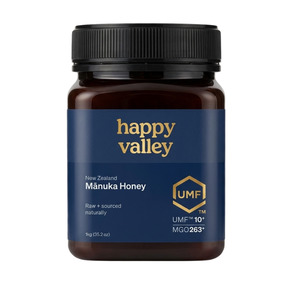 Manuka Honey: Happy Valley UMF 10+ Mānuka Honey 1kg