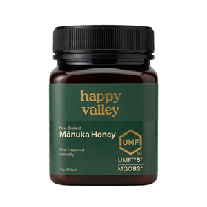 Manuka Honey: Happy Valley UMF 5+ Mānuka Honey 1kg
