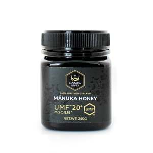 Manuka Honey: Honey Max Manuka Honey UMF 20+ (250g/500g)
