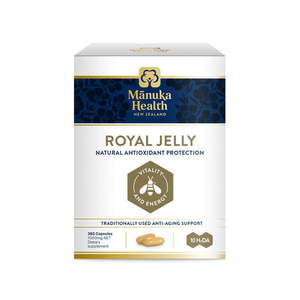 Royal Jelly: Manuka Health Royal Jelly 365 Capsules